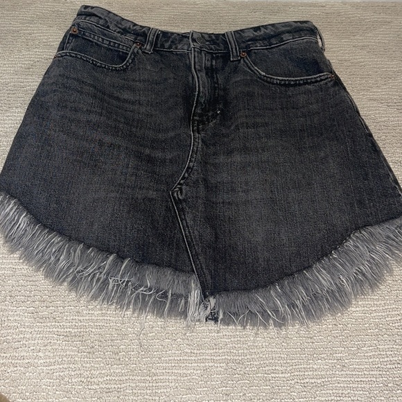 Free People - Denim Skirt - Picture 3 of 16
